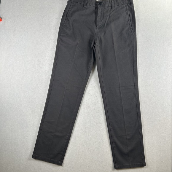 JOSEPH ABOUD Heritage Chino‎ Mens Size 32x32 Dark Gray Stretch, Flat Front NWT - Picture 3 of 12